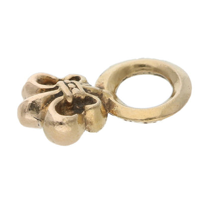 Chrome Hearts 22K BS Fleur Stack Charm Yellow Size ONE SIZE