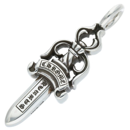 Chrome Hearts Double Dagger Pendant 925 Silver Size ONE SIZE