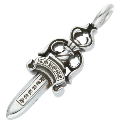 Chrome Hearts Double Dagger Pendant 925 Silver Size ONE SIZE