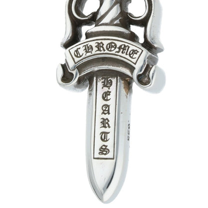 Chrome Hearts Double Dagger Pendant 925 Silver Size ONE SIZE