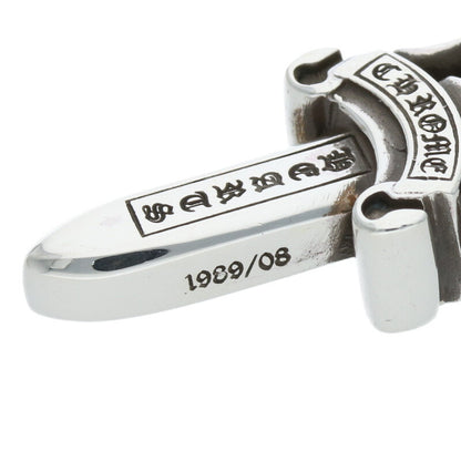 Chrome Hearts Double Dagger Pendant 925 Silver Size ONE SIZE