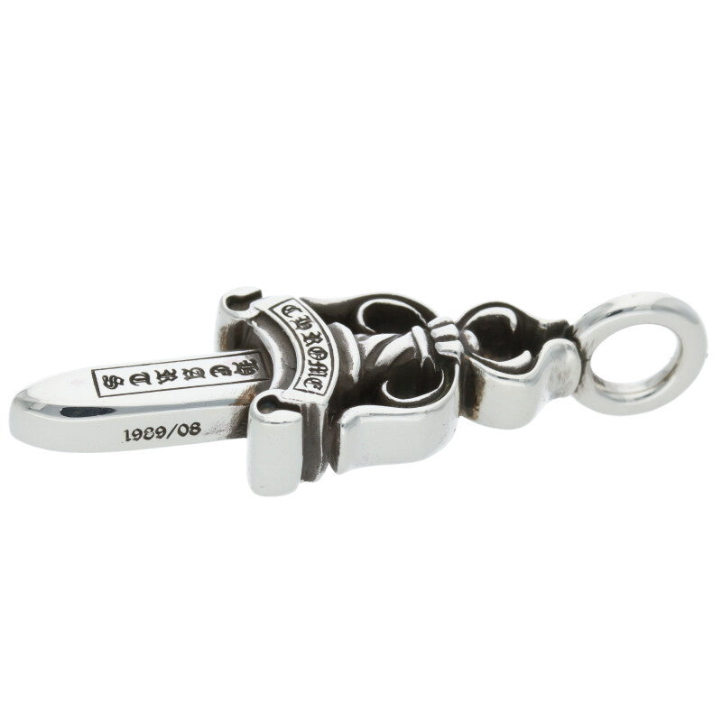 Chrome Hearts Double Dagger Pendant 925 Silver Size ONE SIZE