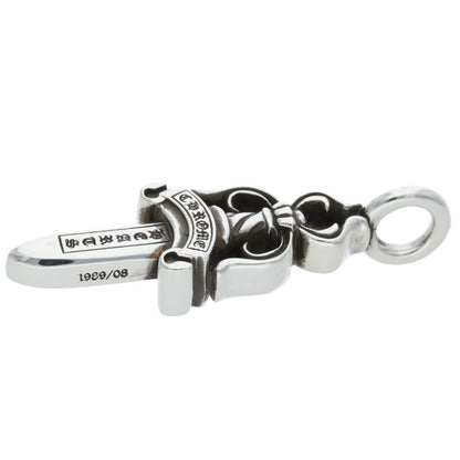 Chrome Hearts Double Dagger Pendant 925 Silver Size ONE SIZE