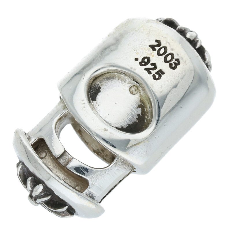 Chrome Hearts Cord Stopper Silver (Silver 10.95g)