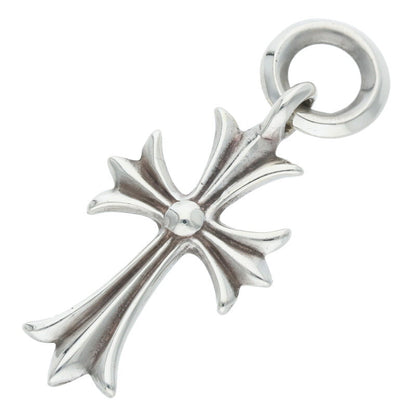 Chrome Hearts Tiny CH Cross Charm 925 Silver Size ONE SIZE