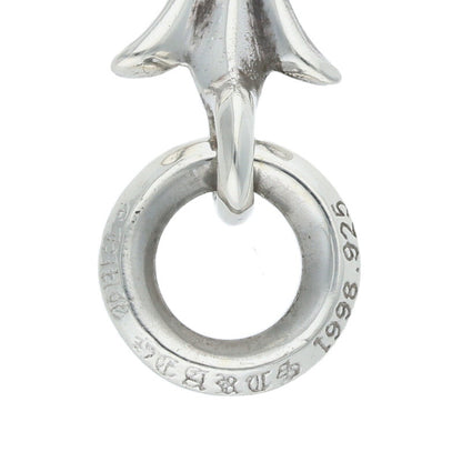 Chrome Hearts Tiny CH Cross Charm 925 Silver Size ONE SIZE