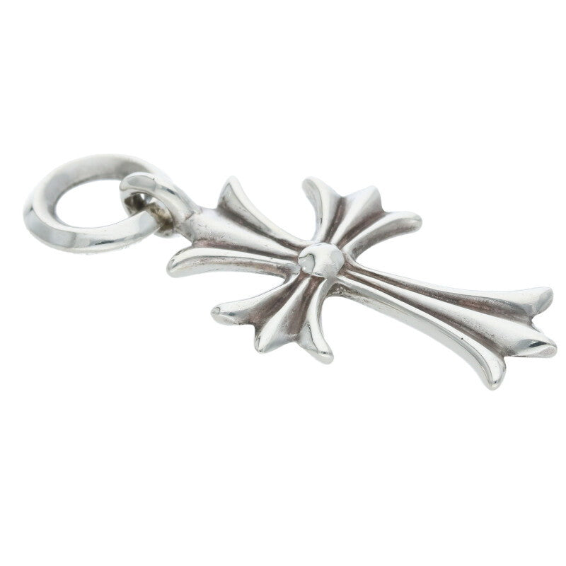 Chrome Hearts Tiny CH Cross Charm 925 Silver Size ONE SIZE