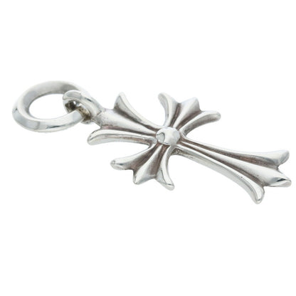 Chrome Hearts Tiny CH Cross Charm 925 Silver Size ONE SIZE