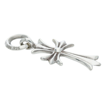 Chrome Hearts Tiny CH Cross Charm 925 Silver Size ONE SIZE