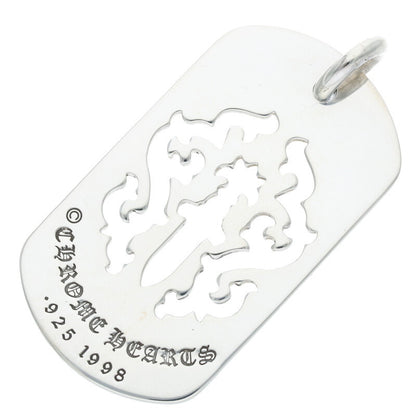 Chrome Hearts Dagger Cutout Large Dog Tag 925 Size ONE SIZE