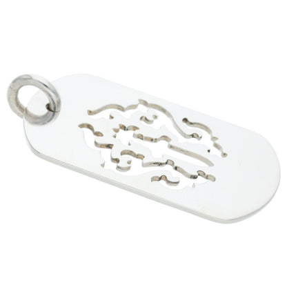 Chrome Hearts Dagger Cutout Large Dog Tag 925 Size ONE SIZE