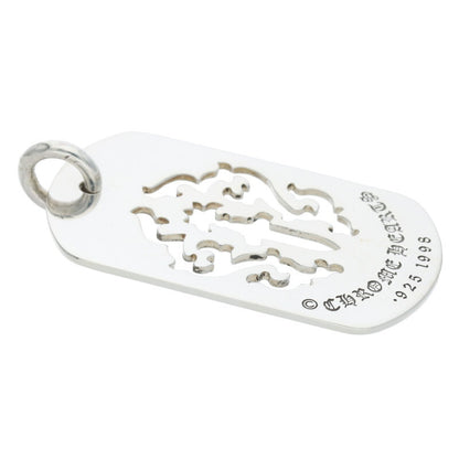 Chrome Hearts Dagger Cutout Large Dog Tag 925 Size ONE SIZE