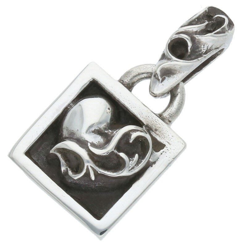 Chrome Hearts Framed Heart Charm 925 Silver Size ONE SIZE