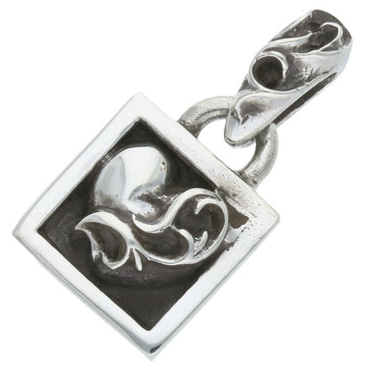 Chrome Hearts Framed Heart Charm 925 Silver Size ONE SIZE