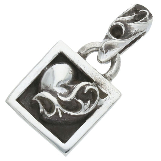Chrome Hearts Framed Heart Charm 925 Silver Size ONE SIZE