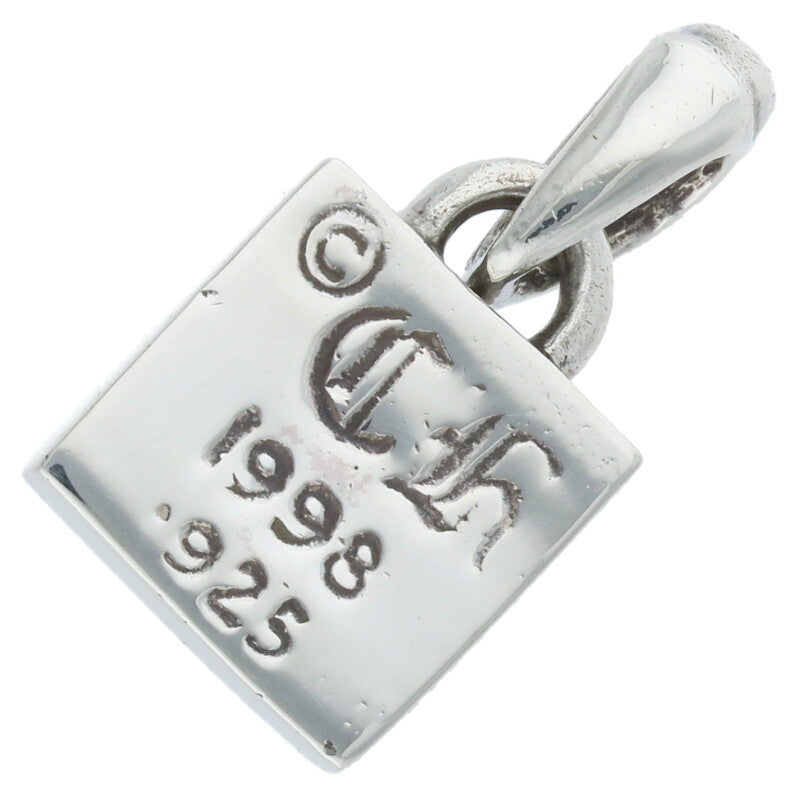 Chrome Hearts Framed Heart Charm 925 Silver Size ONE SIZE