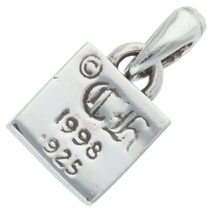 Chrome Hearts Framed Heart Charm 925 Silver Size ONE SIZE