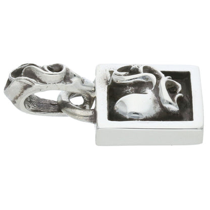 Chrome Hearts Framed Heart Charm 925 Silver Size ONE SIZE