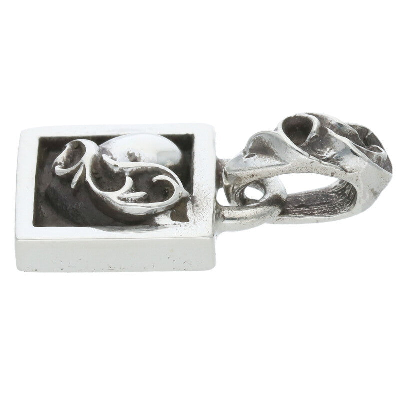 Chrome Hearts Framed Heart Charm 925 Silver Size ONE SIZE