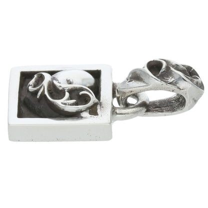 Chrome Hearts Framed Heart Charm 925 Silver Size ONE SIZE