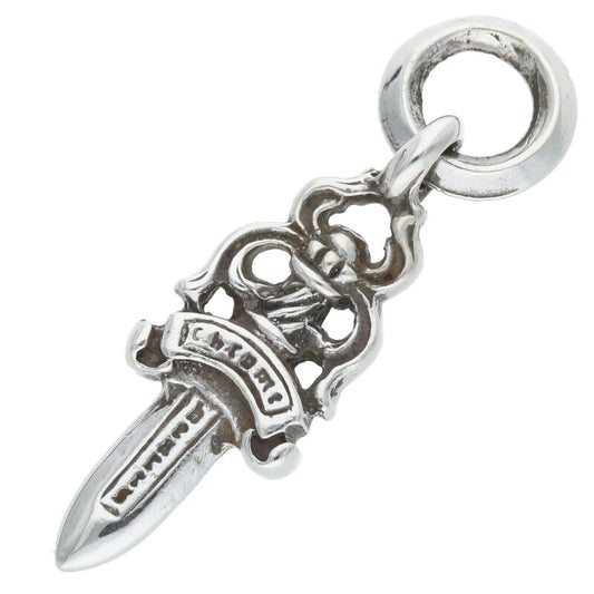 Chrome Hearts #5 Dagger Charm 925 Silver Size ONE SIZE