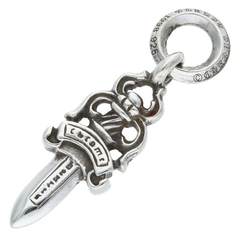 Chrome Hearts #5 Dagger Charm 925 Silver Size ONE SIZE