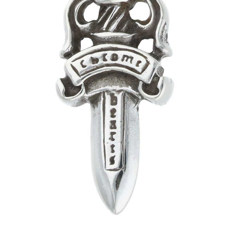 Chrome Hearts #5 Dagger Charm 925 Silver Size ONE SIZE