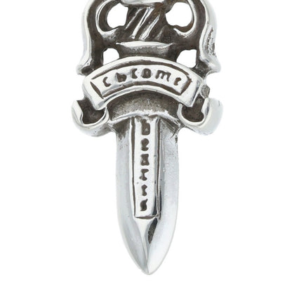 Chrome Hearts #5 Dagger Charm 925 Silver Size ONE SIZE