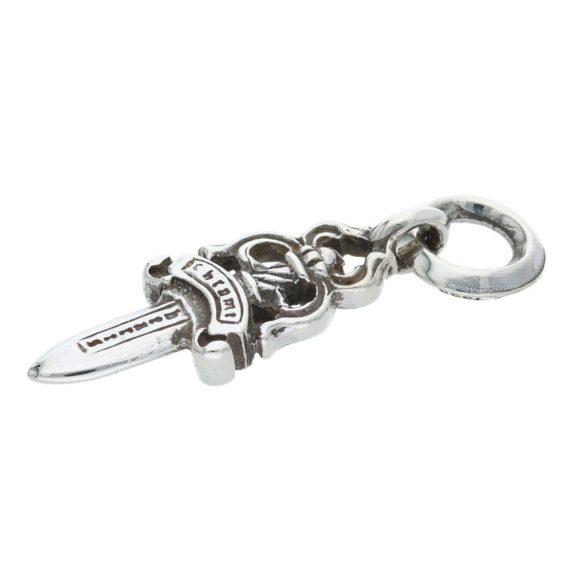 Chrome Hearts #5 Dagger Charm 925 Silver Size ONE SIZE