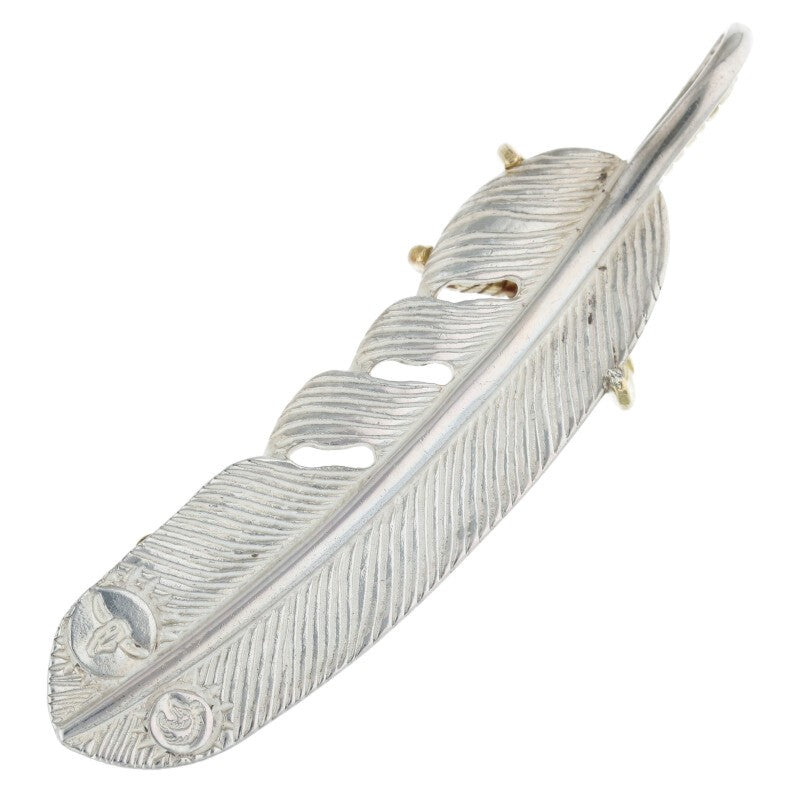 TADY & KING SV Feather K18GP Rose Right Size ONE SIZE Multi