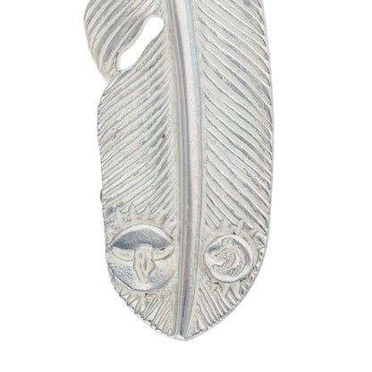 TADY & KING SV Feather K18GP Rose Right Size ONE SIZE Multi