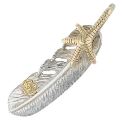 TADY & KING SV Feather K18GP Rose Left Size ONE SIZE Multi