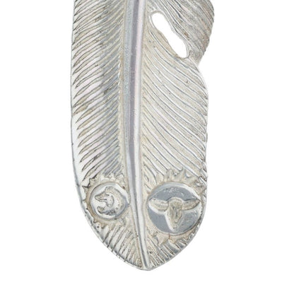 TADY & KING SV Feather K18GP Rose Left Size ONE SIZE Multi