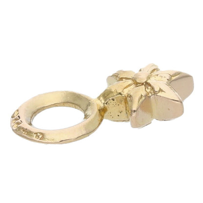 Chrome Hearts 22K Star Stack Charm Gold Size ONE SIZE
