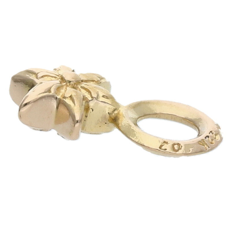 Chrome Hearts 22K Star Stack Charm Gold Size ONE SIZE