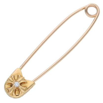 Chrome Hearts 22K Large Safety Pin 1 Diamond Size ONE SIZE