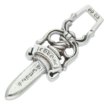 Chrome Hearts #10 Dagger Pendant Sterling Size ONE SIZE