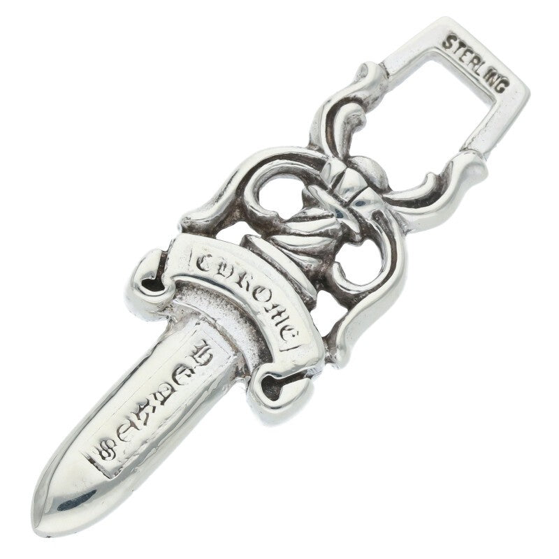 Chrome Hearts #10 Dagger Pendant Sterling Size ONE SIZE