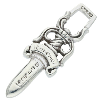 Chrome Hearts #10 Dagger Pendant Sterling Size ONE SIZE