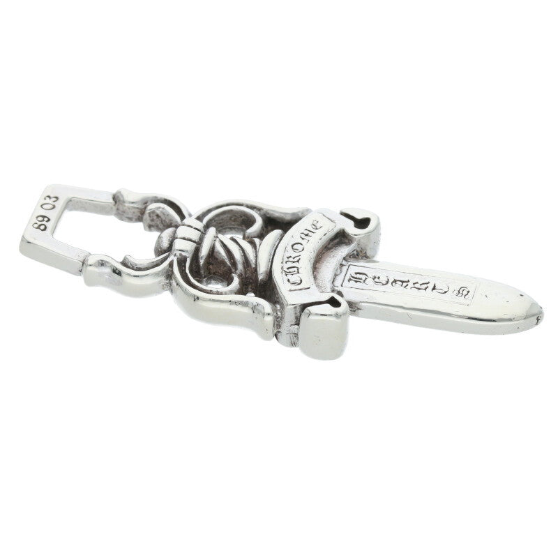 Chrome Hearts #10 Dagger Pendant Sterling Size ONE SIZE