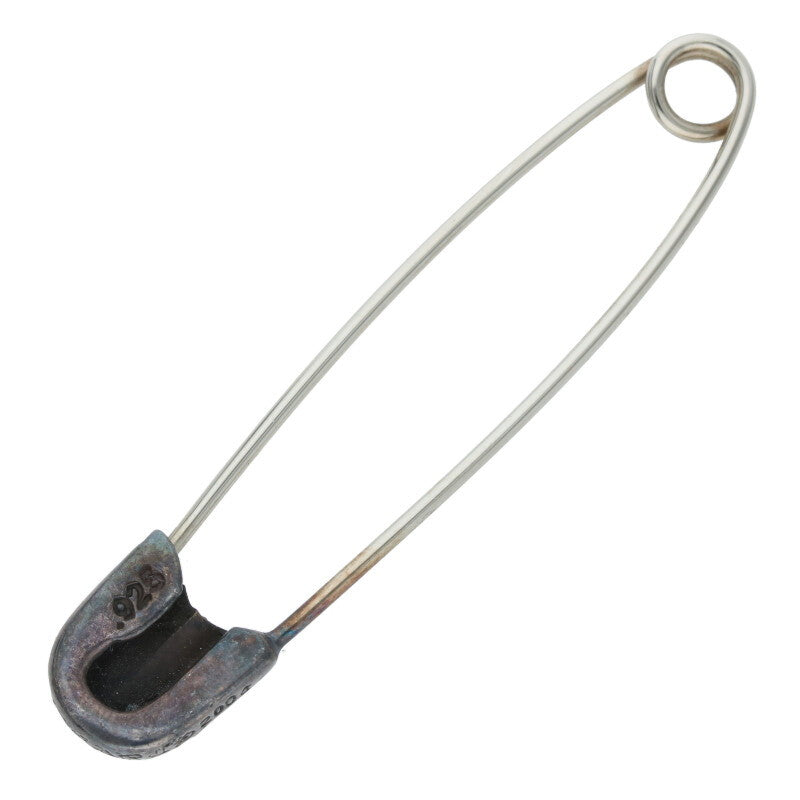 Chrome Hearts 925 Black Rhodium Safety Pin 1 Size ONE SIZE