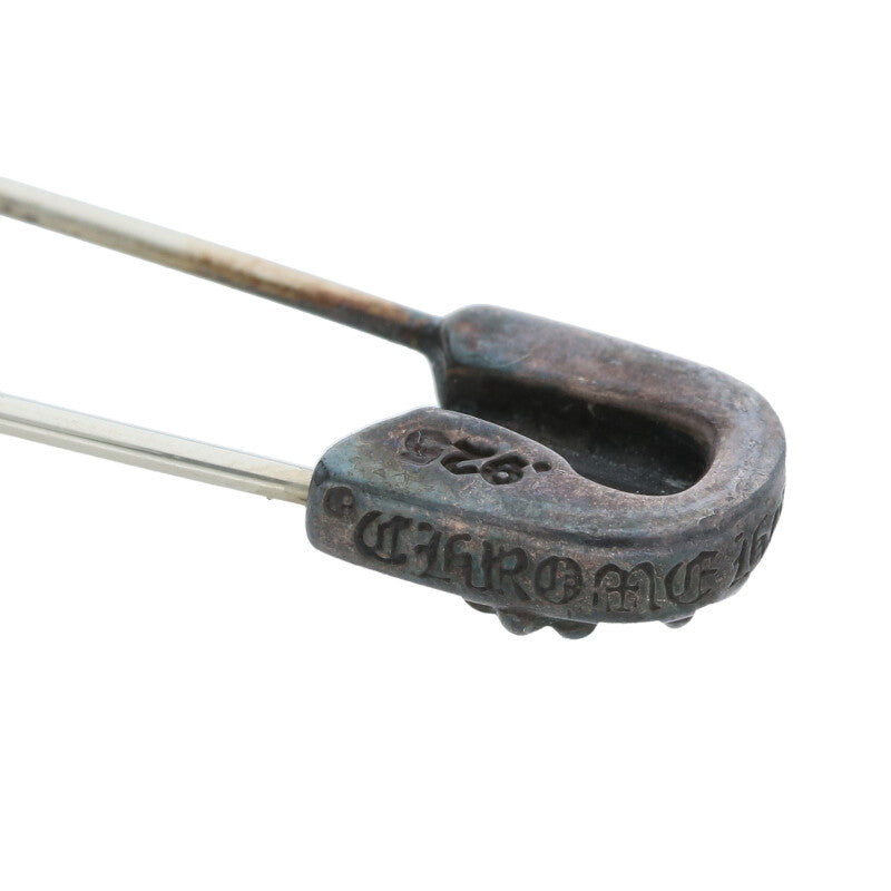 Chrome Hearts 925 Black Rhodium Safety Pin 1 Size ONE SIZE
