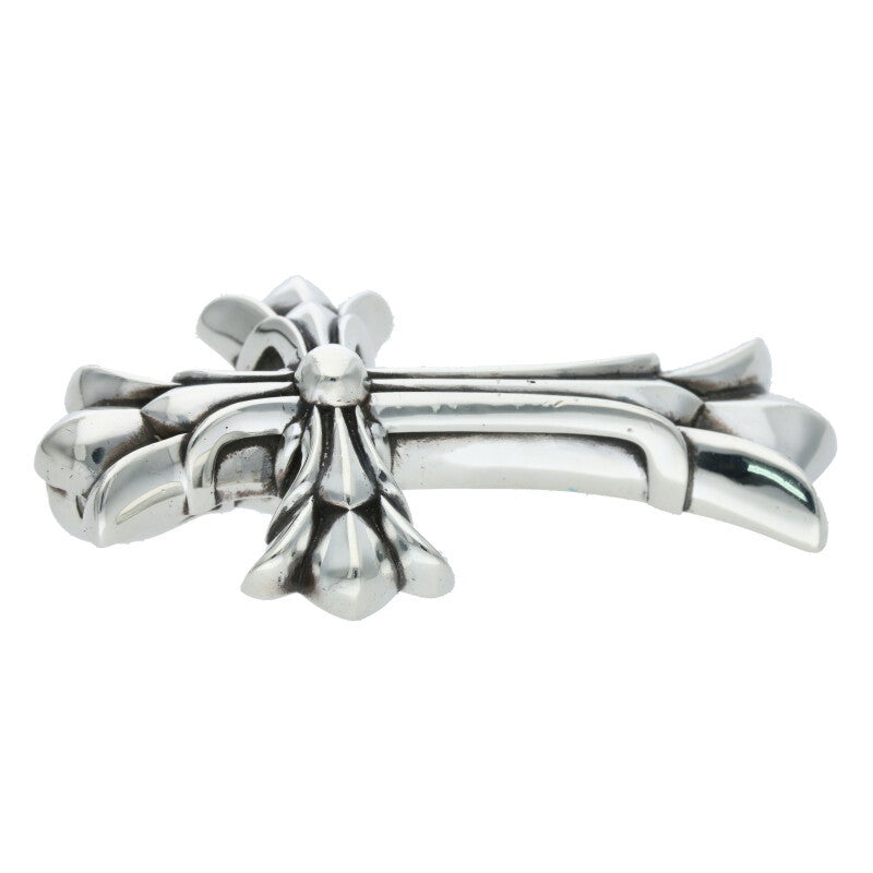 Chrome Hearts DBL CH CRS LRG Silver Pendant Size ONE SIZE