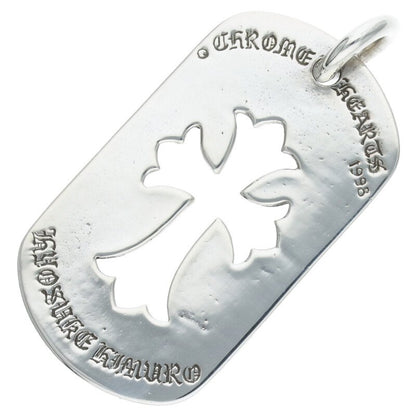 Chrome Hearts Kyosuke Himuro Cutout Lg Dog Tag Size ONE SIZE