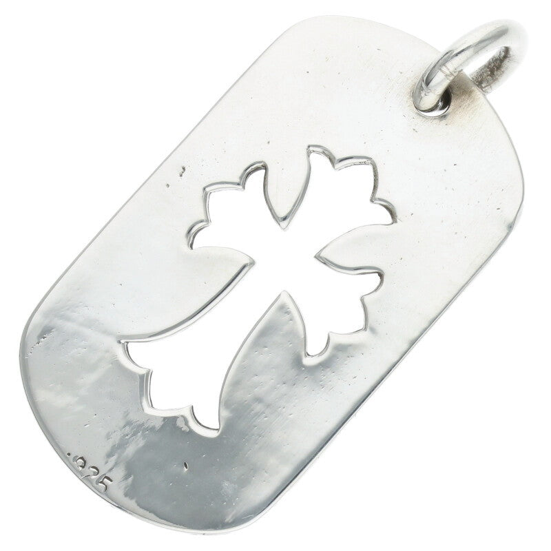 Chrome Hearts Kyosuke Himuro Cutout Lg Dog Tag Size ONE SIZE