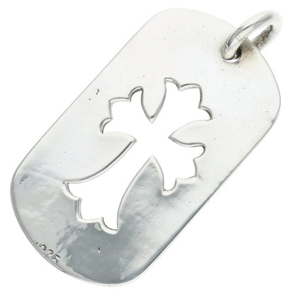 Chrome Hearts Kyosuke Himuro Cutout Lg Dog Tag Size ONE SIZE