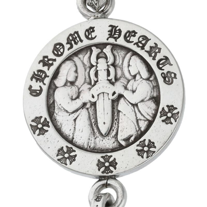 Chrome Hearts Angel Medal Cross Babyfat Silver Size ONE SIZE