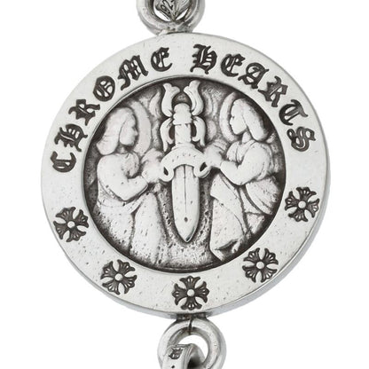 Chrome Hearts Angel Medal Cross Babyfat Silver Size ONE SIZE