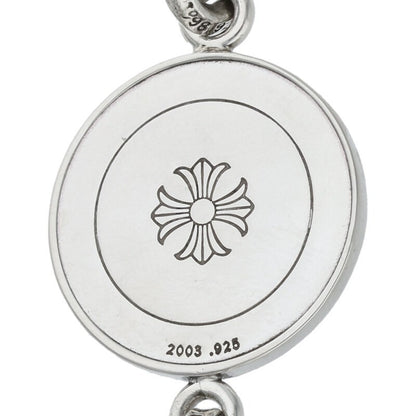 Chrome Hearts Angel Medal Cross Babyfat Silver Size ONE SIZE
