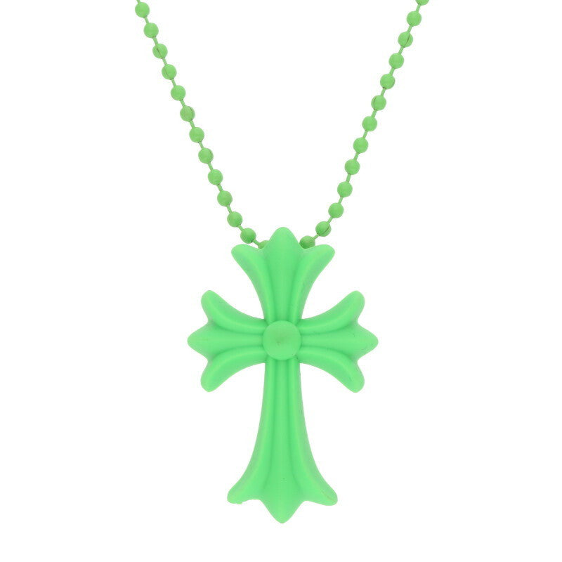 Chrome Hearts FNO Ltd Rubber SML CH Cross Size ONE SIZE